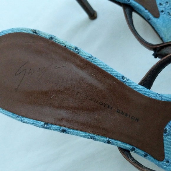 GIUSEPPE ZANOTTI sandals / mules - Picture 5 of 7